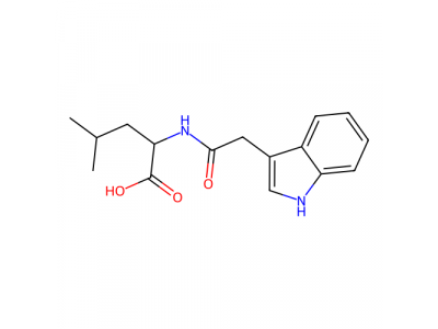 N-（3-吲哚基乙酰基）-L-亮氨酸，36838-63-8，95%