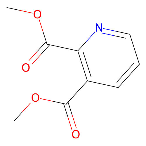 2,3-吡啶<em>二甲</em>酸<em>二甲</em><em>酯</em>，605-38-9，≥98.0%(GC)
