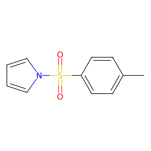 1-(对甲苯磺酰基)吡咯，<em>17639</em>-64-4，>98.0%(GC)