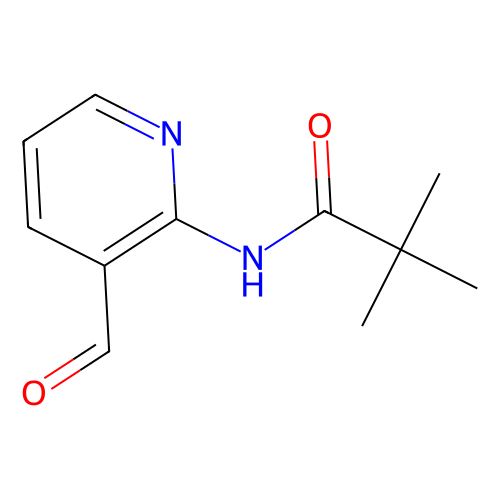 N-(<em>3</em>-甲酰基-<em>2</em>-<em>吡啶基</em>)-<em>2</em>,2-<em>二</em>甲基丙酰胺，86847-64-5，95%