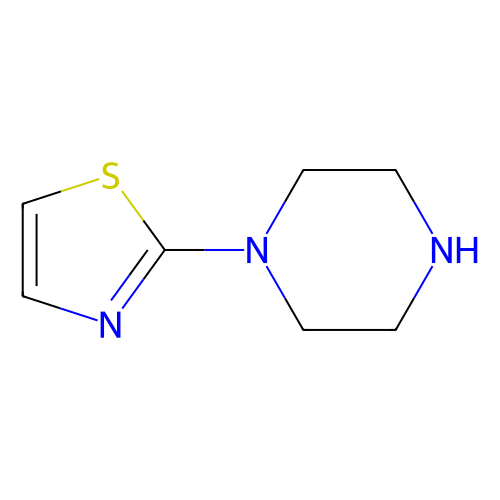 1-(2-噻唑基)<em>哌嗪</em>，42270-37-1，98%