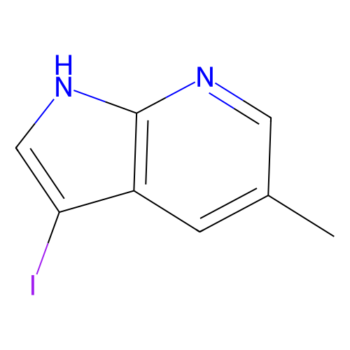 3-碘-5-甲基-1H-吡咯并[<em>2,3-b</em>]吡啶，1138443-<em>83</em>-0，95%