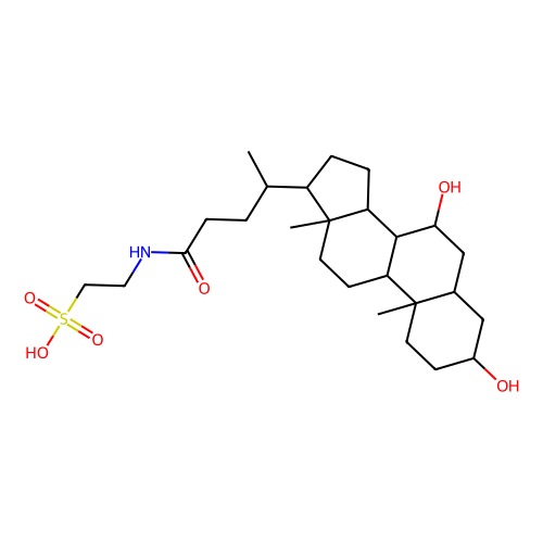 <em>牛</em>磺鹅去氧胆酸，516-35-8，10mM in DMSO