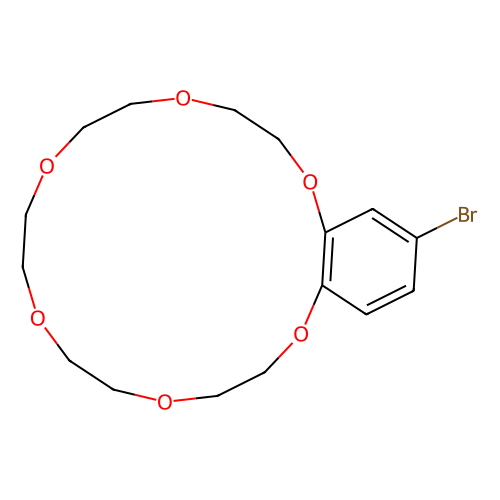 4'-溴苯并-<em>18</em>-冠<em>6</em>-醚，75460-28-5，≥95.0%(GC)