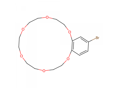 4'-溴苯并-18-冠6-醚，75460-28-5，≥95.0%(GC)