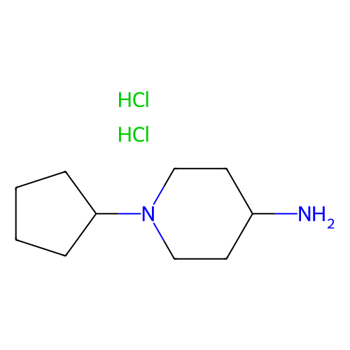 1-<em>环</em><em>戊基</em>哌啶-4-胺二盐酸盐，952201-42-2，95%