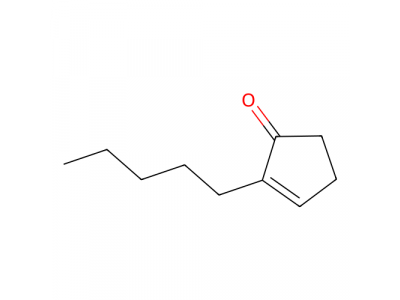 2-戊基-2-环戊烯-1-酮，25564-22-1，>95.0%(GC)