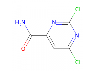 2,6-二氯嘧啶-4-羧酰胺，98136-42-6，96%