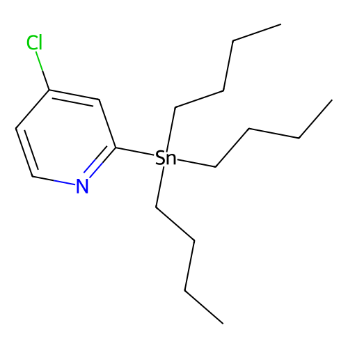 4-<em>氯</em>-2-(三<em>丁基</em><em>锡</em>烷基)吡啶，1204580-71-1，95%