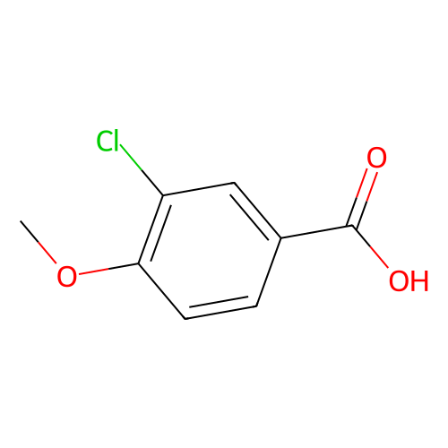 3-氯-4-<em>甲</em>氧基苯甲酸，<em>37908</em>-96-6，≥97.0%(GC)