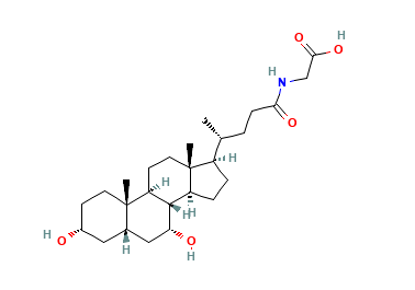 <em>甘</em><em>氨</em>鹅脱氧胆酸，640-79-9，>98%