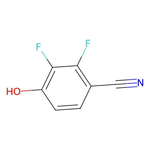 <em>2</em>,3-二氟-<em>4</em>-羟基苯腈，126162-<em>38</em>-7，95%