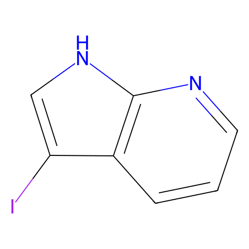 3-碘-<em>7</em>-氮<em>杂</em>吲哚，23616-<em>57</em>-1，97%