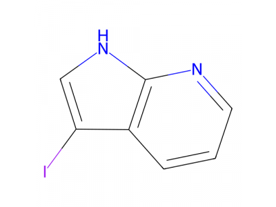 3-碘-7-氮杂吲哚，23616-57-1，97%