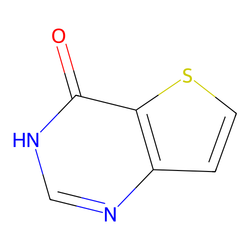 噻吩并[<em>3,2-d</em>]嘧啶-<em>4</em>(<em>1H</em>)-酮，16234-10-9，>98.0%(HPLC)