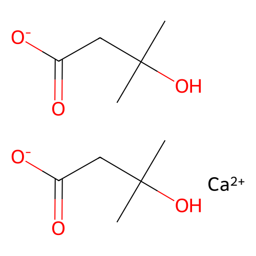3-羟基-3-甲基丁酸钙水合物，<em>135236</em>-72-5，>97.0%