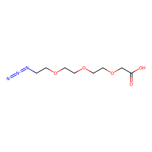11-叠氮基-3,6,9-三氧代<em>十一酸</em>，172531-37-2，>97.0%(T)