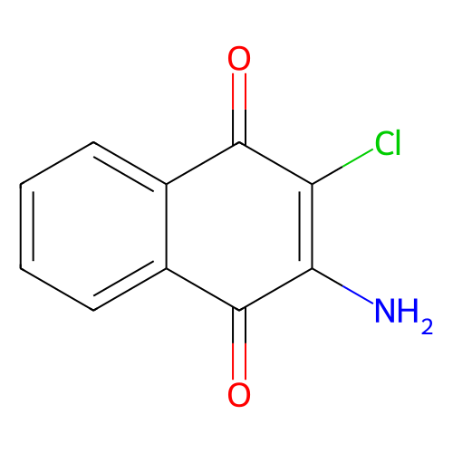 2-氨基-3-<em>氯</em>-1,4-<em>萘</em><em>醌</em>，2797-51-5，>98.0%(HPLC)