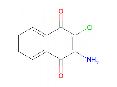 2-氨基-3-氯-1,4-萘醌，2797-51-5，>98.0%(HPLC)