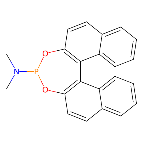 (R)-(-)-(<em>3</em>,5-二<em>氧</em>杂-4-磷<em>环</em><em>庚</em>并[<em>2</em>,1-a;<em>3</em>,4-a']二萘-4-基)二<em>甲</em>胺，157488-65-8，≥97%