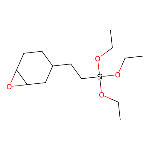 2-(3,4-环氧<em>环己烷基</em>)乙基三乙氧基硅烷（对映异构体之和），10217-34-2，97%