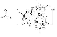 醋酸钌，55466-<em>76</em>-7，Ru 40-48%