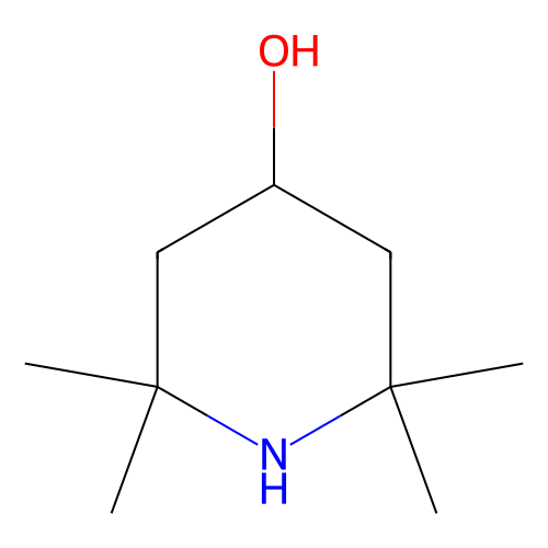 <em>4</em>-羟基-<em>2,2,6</em>,6-四甲基哌啶，2403-88-5，>98.0%(GC)