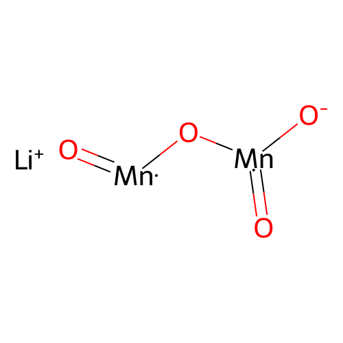 高锰(III,IV)酸<em>锂</em>，12057-17-9，≥99.5%，粒径<<em>15</em>μm粒径