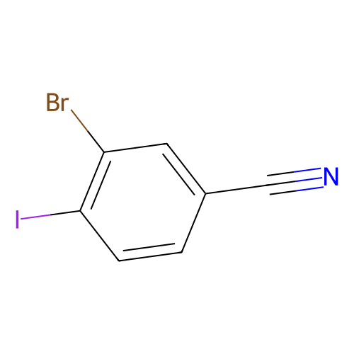 3-溴-4-<em>碘</em><em>苯</em>甲<em>腈</em>，1000577-94-5，97%