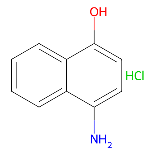 4-氨基-1-萘酚<em>盐酸</em>盐，5959-<em>56</em>-8，95%