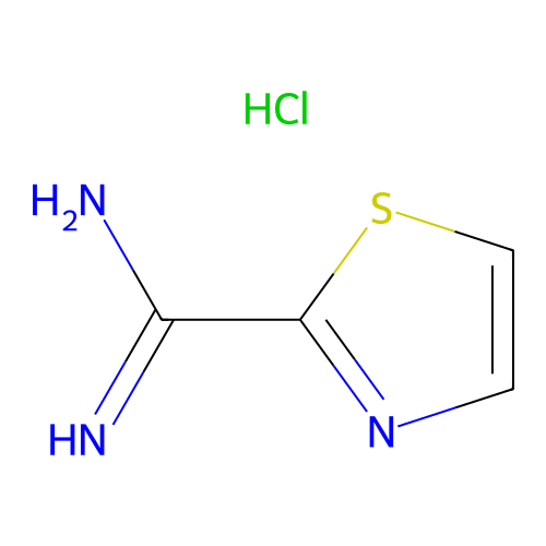 2-噻唑<em>甲</em><em>脒</em><em>单</em>盐酸盐，247037-82-7，97%