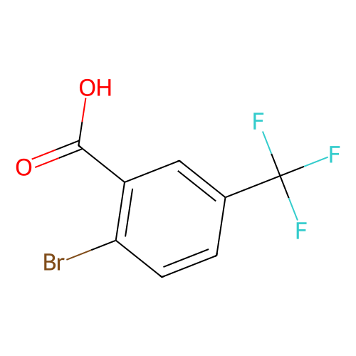 2-溴-<em>5</em>-三<em>氟</em>甲基苯甲酸，1483-<em>56</em>-3，98%