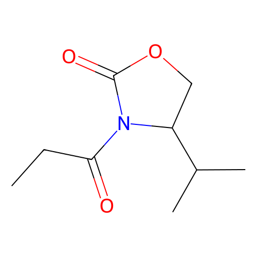 (R)-(-)-<em>4</em>-异丙基-3-丙酰基-<em>2</em>-噁唑烷酮，89028-40-0，98%