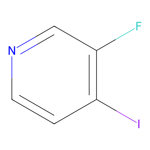 <em>3</em>-氟-4-<em>碘</em><em>吡啶</em>，22282-75-3，97%