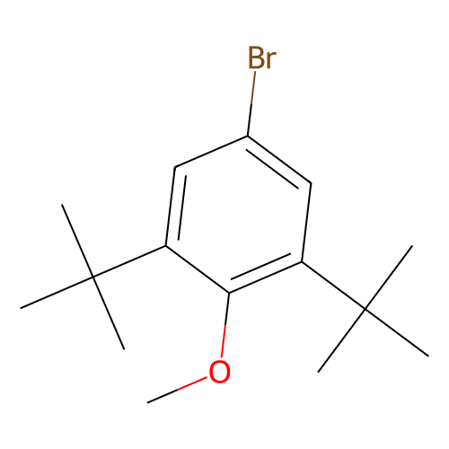 4-溴-2,6-二叔<em>丁基</em>苯<em>甲醚</em>，1516-96-7，98%