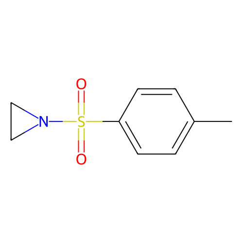 N-甲苯<em>磺</em>酰基<em>氮</em>杂环丙烷，3634-89-7，≥98%