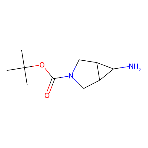 rel-(<em>1</em>R,<em>5</em>S,6S)-6-氨基-<em>3</em>-氮杂双环[3.1.0]己烷-<em>3</em>-羧酸叔丁酯，273206-92-1，97%