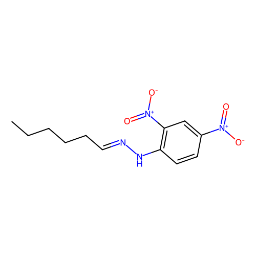 己醛 2,4-二硝基苯腙，1527-97-5，>98.0%(HPLC