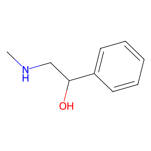 α-（甲基氨基甲基）<em>苄</em><em>醇</em>，6589-55-5，98%