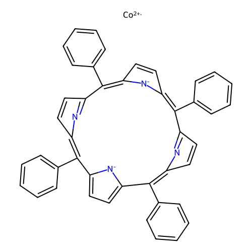 四苯基卟啉钴(II)，<em>14172</em>-90-8，95%