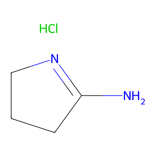 2-氨基-<em>1</em>-<em>吡咯啉</em>盐酸盐，7544-75-4，>98.0%