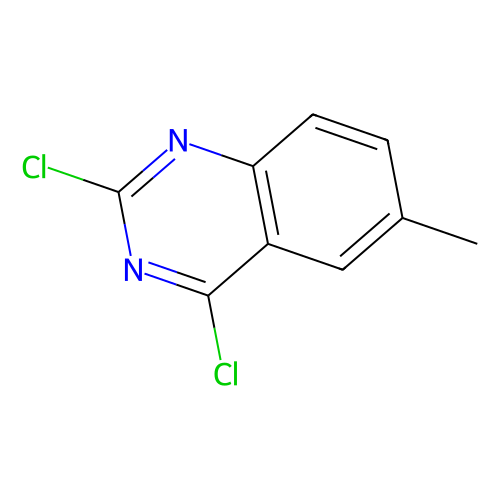 <em>2</em>,4-二氯-<em>6</em>-甲基喹唑啉，39576-<em>82</em>-4，97%
