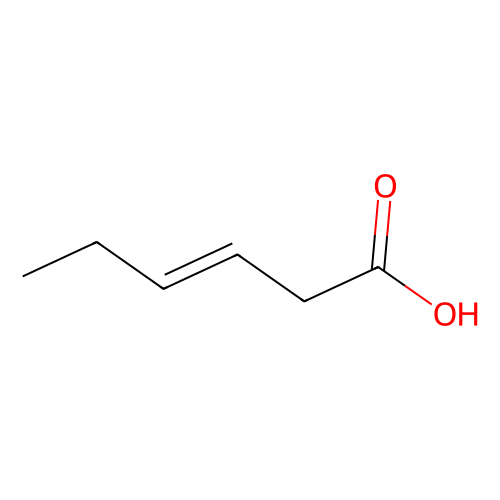 反式-3-己烯<em>酸</em>，1577-18-0，98%,含0.10% alpha-tocopherol 抗氧化剂