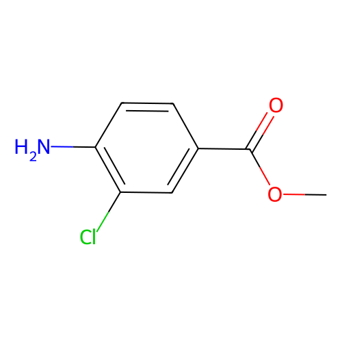 <em>4</em>-氨基-3-<em>氯苯甲酸</em>甲<em>酯</em>，84228-44-4，99%