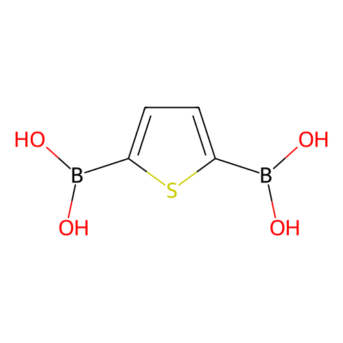 <em>2</em>,5-<em>噻吩</em>二<em>硼酸</em>(含有不定量的酸酐)，26076-46-0，95%