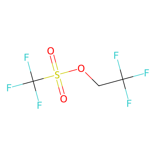 2,2,2-<em>三</em>氟<em>乙基</em><em>三</em><em>氟</em><em>甲烷</em><em>磺酸</em><em>酯</em>，6226-25-1，95%