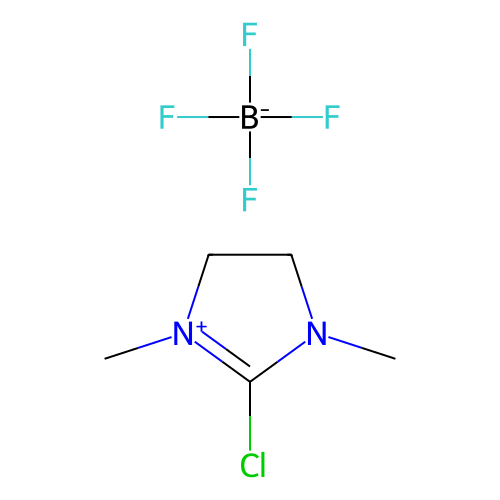 <em>2</em>-氯-<em>1</em>,3-<em>二甲基</em><em>咪唑</em>鎓<em>四</em><em>氟</em><em>硼酸盐</em>，153433-26-2，98%