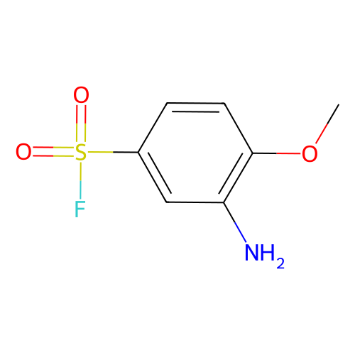 3-氨基-4-甲氧基苯-1-磺酰氟，<em>498</em>-74-8，95%