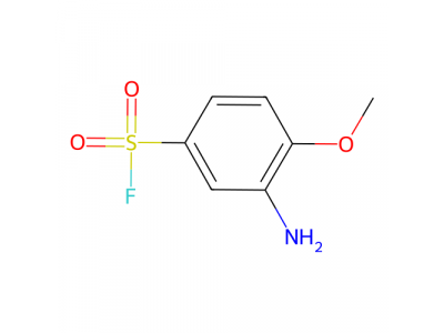 3-氨基-4-甲氧基苯-1-磺酰氟，498-74-8，95%
