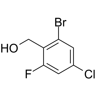 2-溴-4-氯-6-<em>氟</em><em>苯</em>甲醇，1449008-<em>26</em>-7，97%
